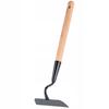 KADAX Small Hoe For Soil Wooden Handle