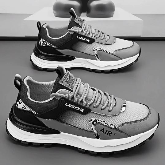 

Spring summer breathable thin net shoes for men outdoor men s sports single shoes for teenagers, casual trendy shoes H578 44 чёрный