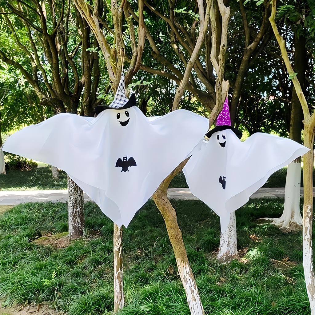 1pcs Halloween Bat Hanging Pendant Halloween Decors for Home 2025 Haunted House Prop Indoor Outdoor Courtyard Horror Scene Decor