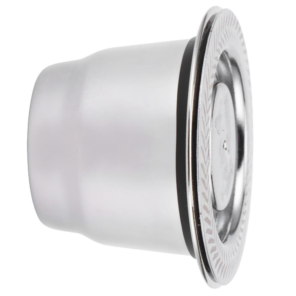 Reusable Design Reusable Coffee Capsule Stainless Steel Material Coffee Capsule Set Kitchen Use