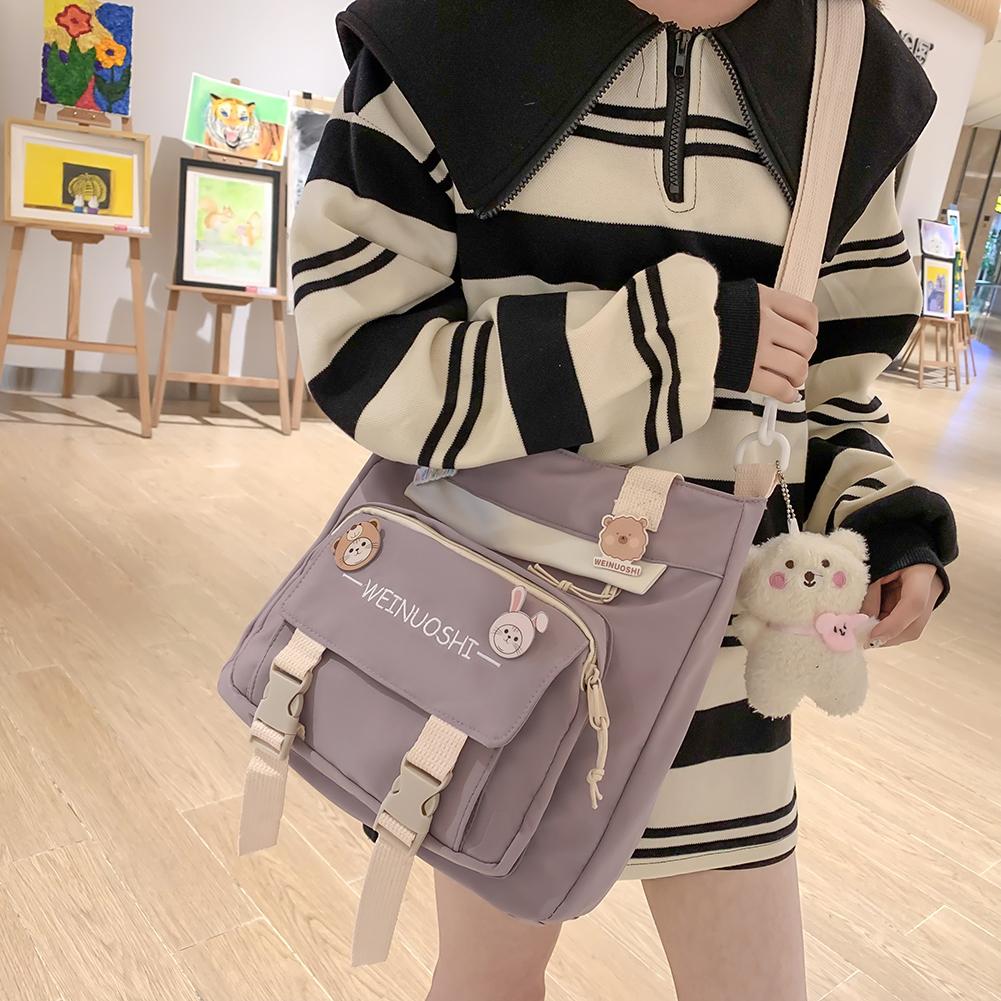 Women Backpack Large Capacity Students School Bag for Teenager Girls Bookbag Laptop Rucksack Cute Female Travel Backpack
