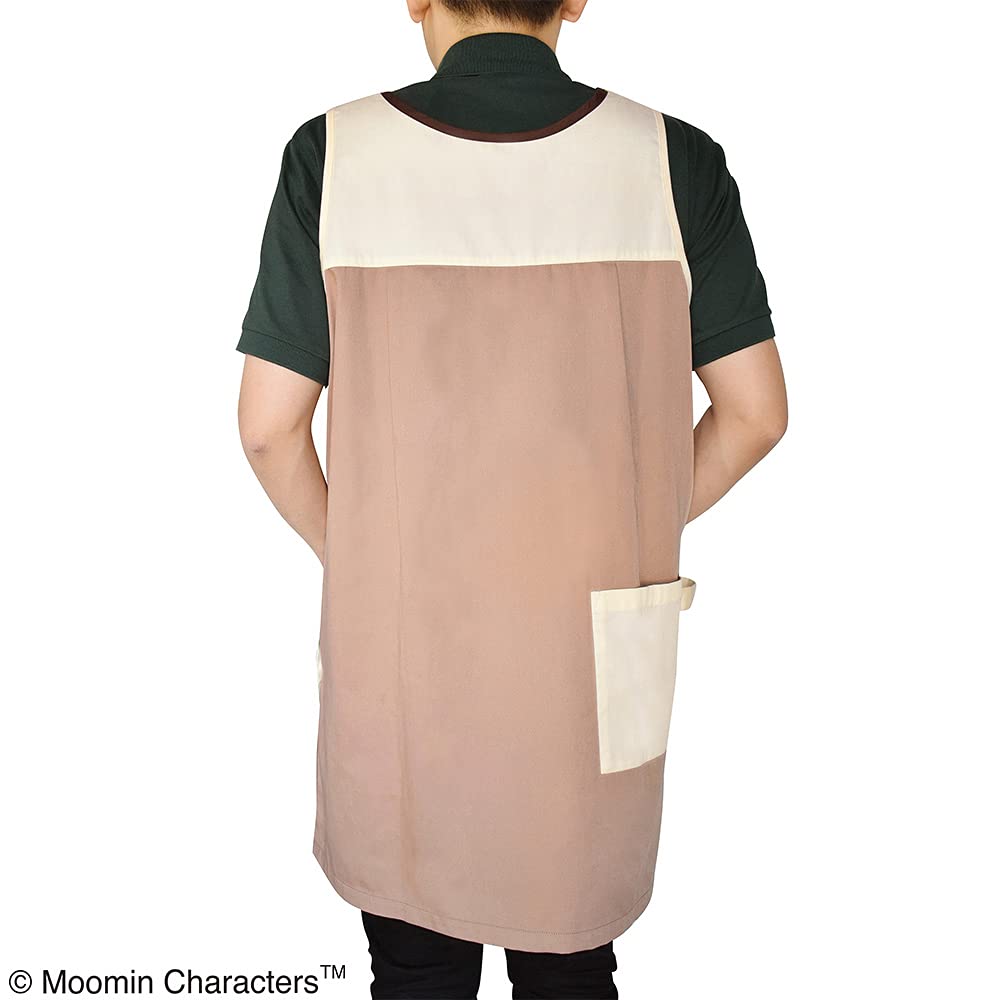 Moomin Schürze Moomin Snufkin (Unisex) & Braun/Beige [ST-IM0053]