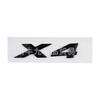 Suitable for the new X1 X2 X3 X4 X5 X6 X7 GT car logo, trunk tail label, car sticker