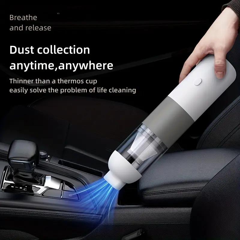 Handheld Vacuum Cleaner - Powerful Suction, Car Vacuum Cleaner Car Accessories High Power Handheld Portable Car Vacuum,Mini Portable Rechargeable
