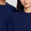 Nike Wool Classics Casual Versatile Fashion Short Sleeve Nautical T-Shirt Unisex T-Shirts Space-Blue FV4890-492