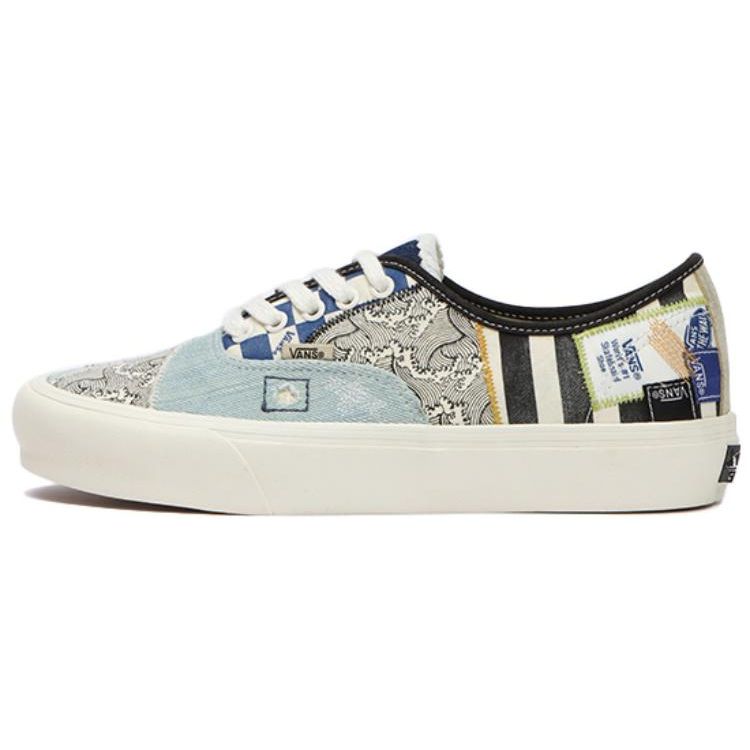 Vans Unisex Authentic VR3 LX Patchwork Multi Color VN0005WQ448 38.5