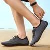 Herren Barfuß Ballerinas Weite Handfläche Fahrschuhe Damen Wasser Aqua Schwimmen Flussaufwärts Schuhe Yoga Fitnessschuhe Große Größe