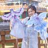 2026 Handmade Retro Bamboo Chinese Goldfish Butterfly Kite - Decorative Dance Prop