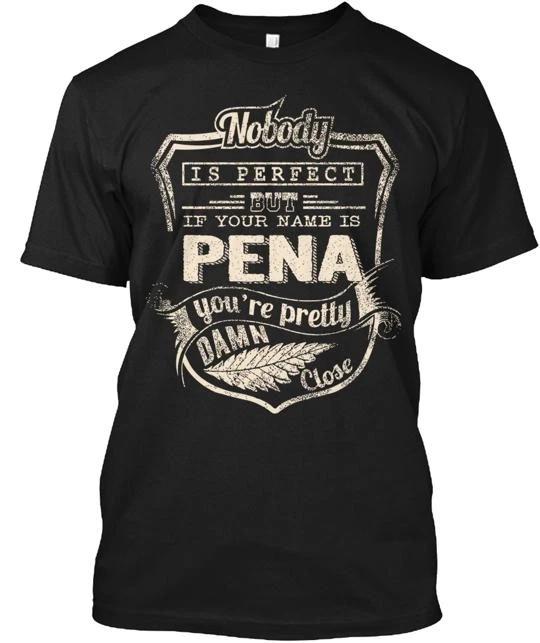 

Pena 100% Cotton T-shirt Mens Tees Top Made in the USA T-Shirt Tee Top Unisex S