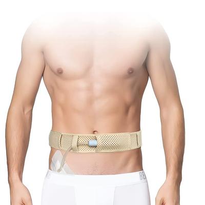 Adjustable Peritoneal Dialysis Waist Belt Catheter Protector Abdominal Belt Catheter Fixation Device Back Support Protector