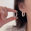 Versatile Temperament, Geometric U-shaped Personalized Earrings