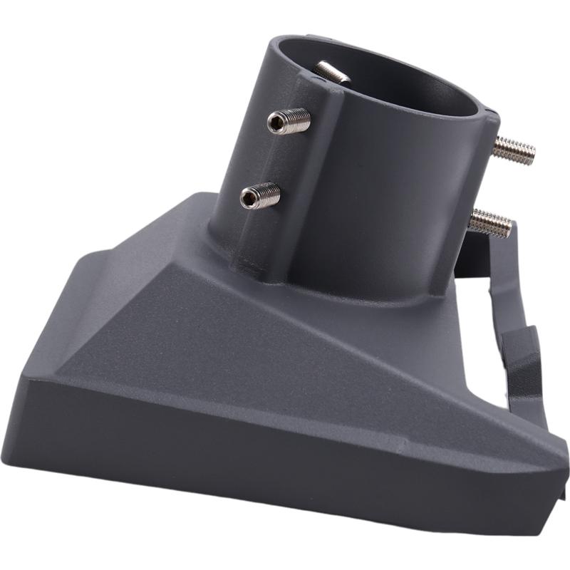 A28G-Pole Mount Adapter Mounting Kit Aluminum Alloy For Starlink For Gen 3 Pipe Adapter Easy tallation Black