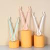 Multi-Functional Anti-Slip Baby Bottle Tongs for Disinfection, PP Thickened, Anti-Scalding Clip
