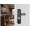 Mechanical Lock Accessories Thickened Panel Room Door Handle Stainless Steel Anti-theft Door Lock