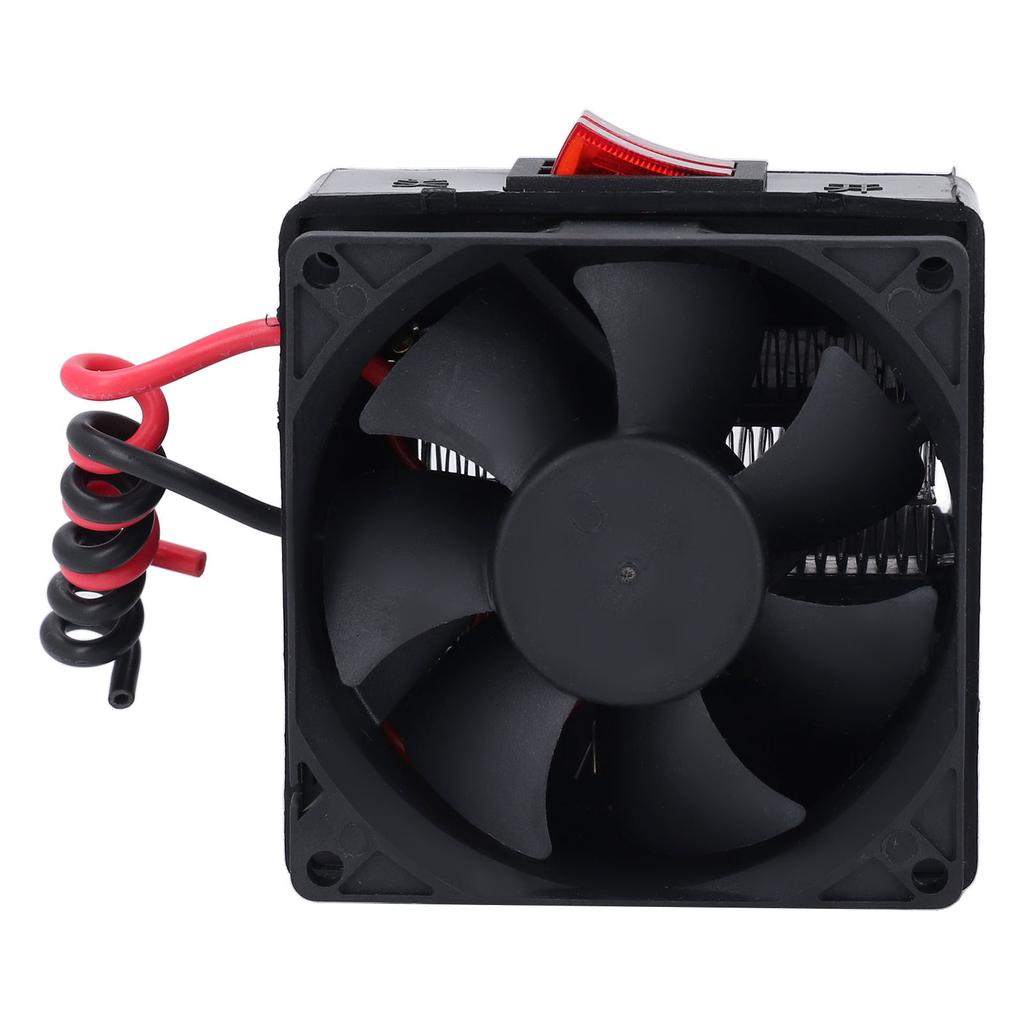 Automobile Windscreen Heater DC12V 300W Double Switch Temperature Adjustable Portable Car Heater Defroster