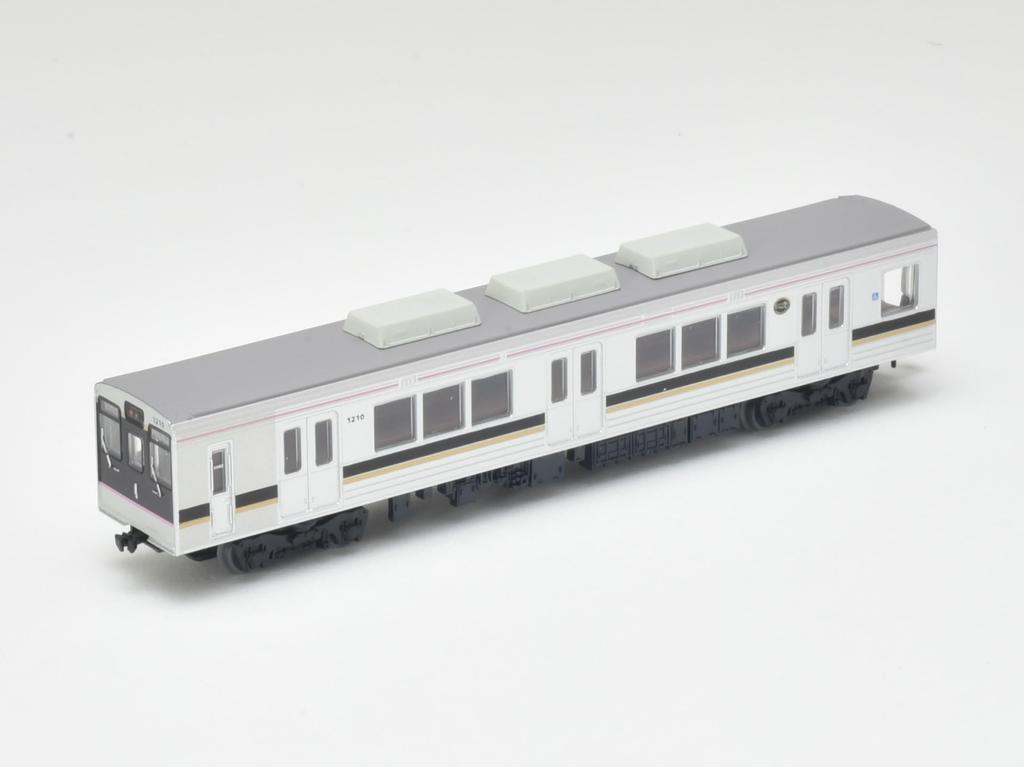 Railway Collection Iron Collection Fukushima Kotsu Seria 1000 Set A Diorama Supplies 3-Car