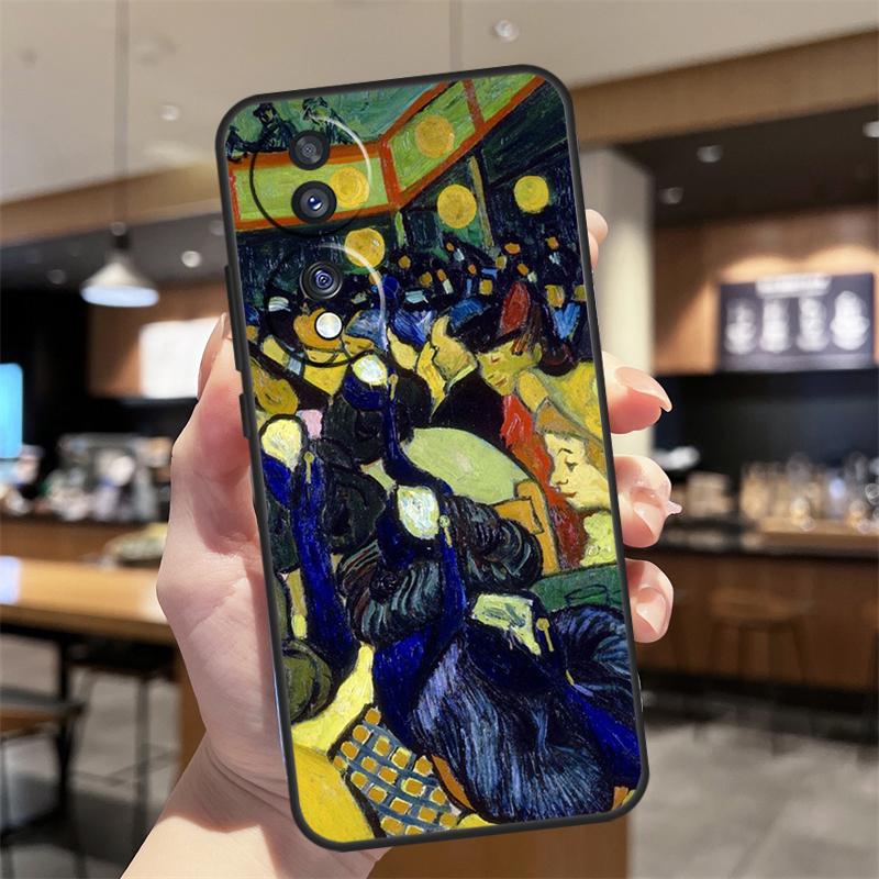 

Vincent van Gogh Case For Honor Magic 7 5 6 Lite Honor 200 Pro 50 70 90 Lite X9b X9a X8b X8a X8 X9 X9c Funda Honor Magic7 Lite