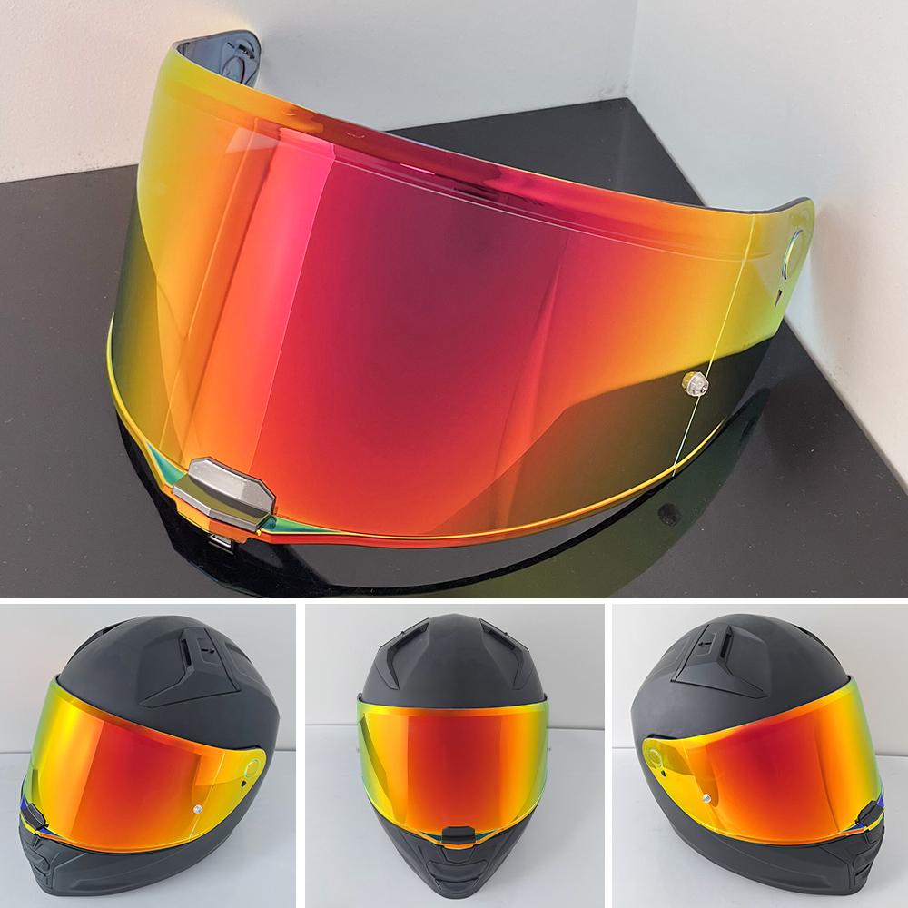 Visor Vector 2 para LS2 FF811, Vector 2, Citation 2 Pantalla Facial Accesorios para Casco de Motocicleta