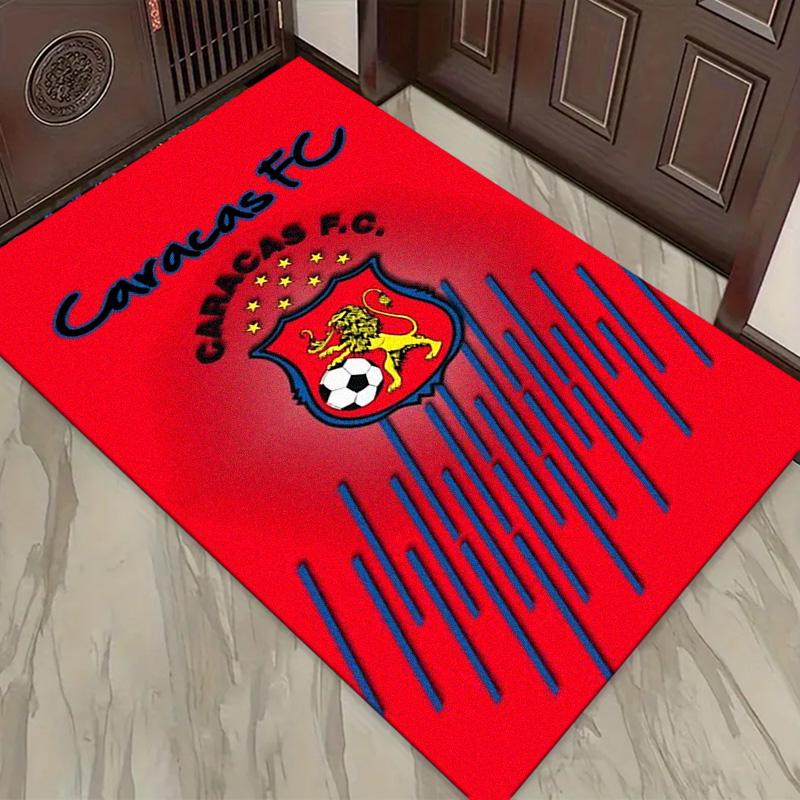 Caracas FC Carpet Rug for Living Room Bedroom Home Sofa Decoration,Kids play Non-slip Floor Mat