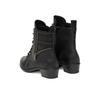 Rieker Y0700-01 Black Ankle Boots