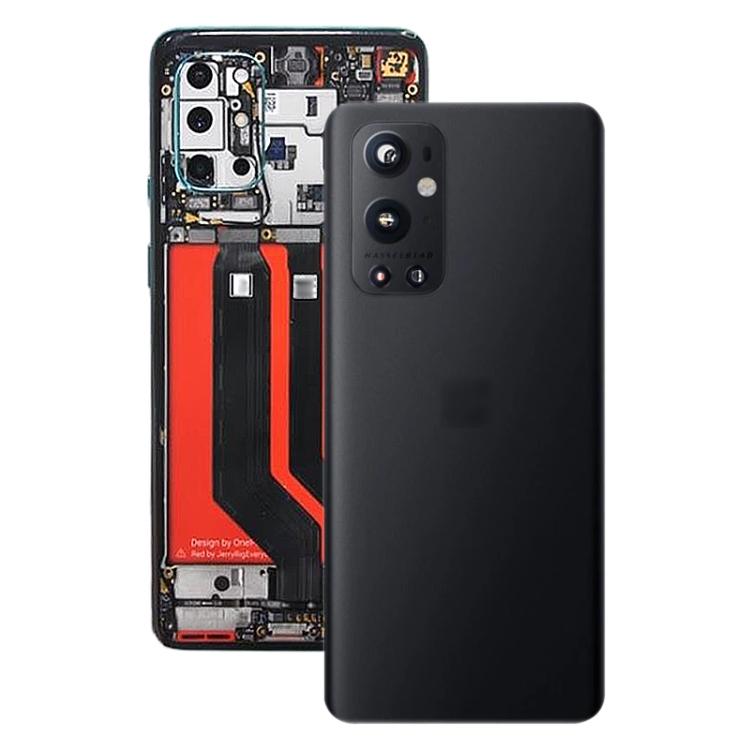 

Для OnePlus 9 Pro Задня кришка акумулятора з об єктивом камери чорний
