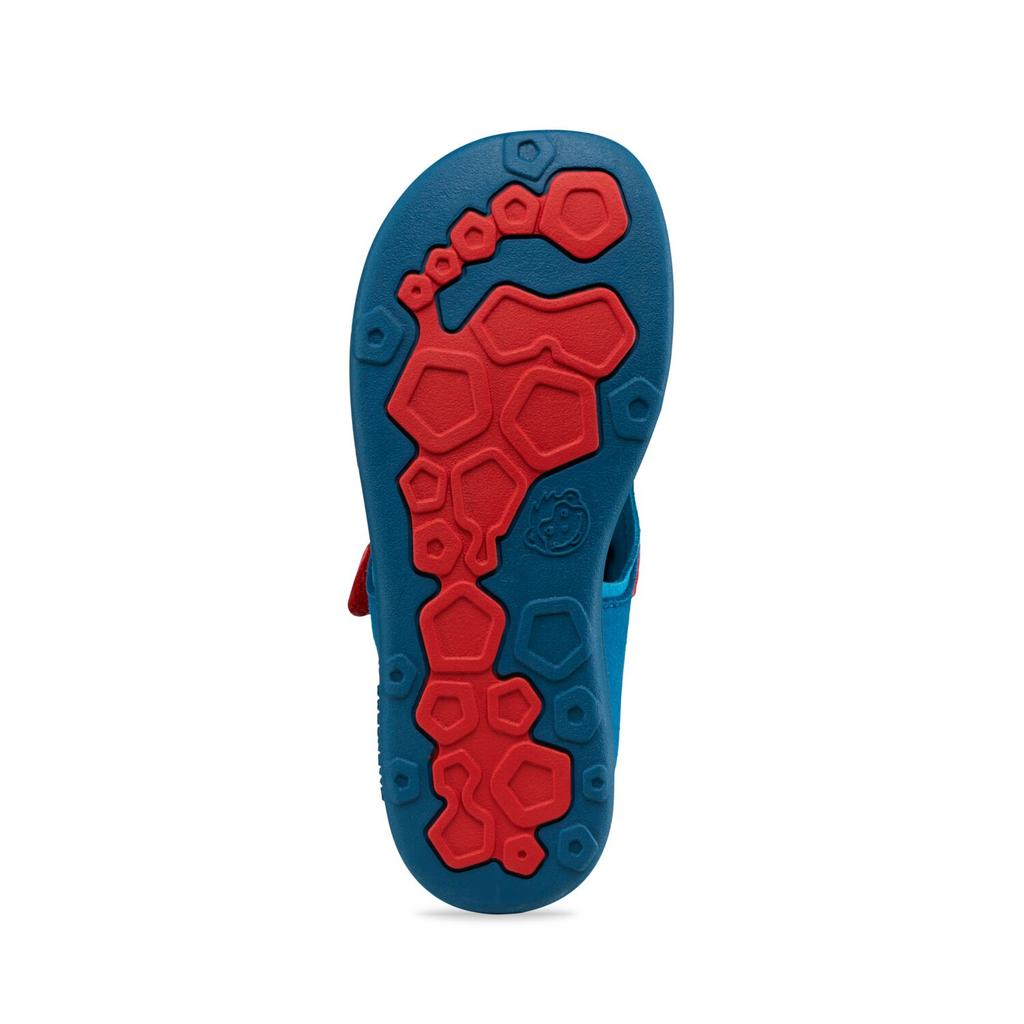 Children's Sandals Affenzahn Sandal Chamude Airy Shark (00392-30009)