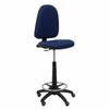 P&C-Ayna Bali Stool P&C T04CP Blue Navy Blue