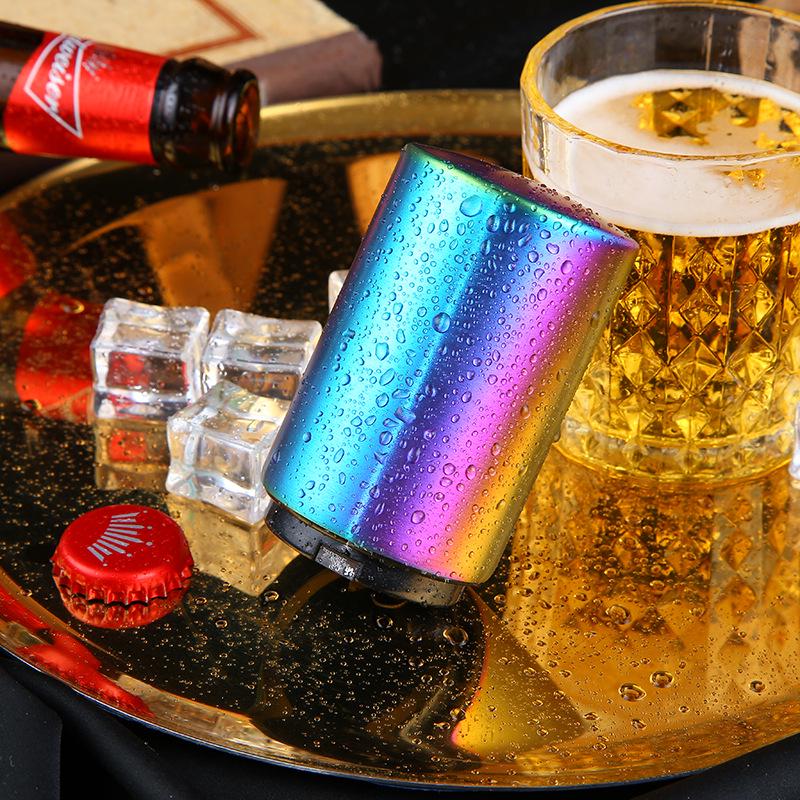 Automatický nerezový otvírák na láhve a víno pro domácí a barové použití