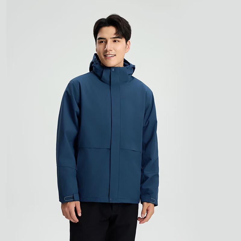 Tluoman Unisex 3-in-1 Business Outdoor Jacket