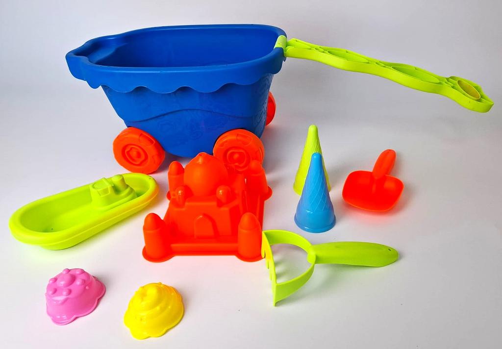 Sandbox toys Wheelbarrow Max - blue