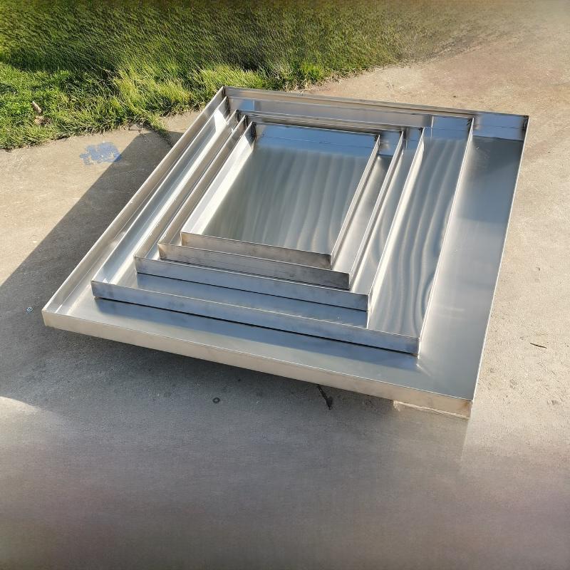 Oil Drum Spill Pallet System with Rack and Drum