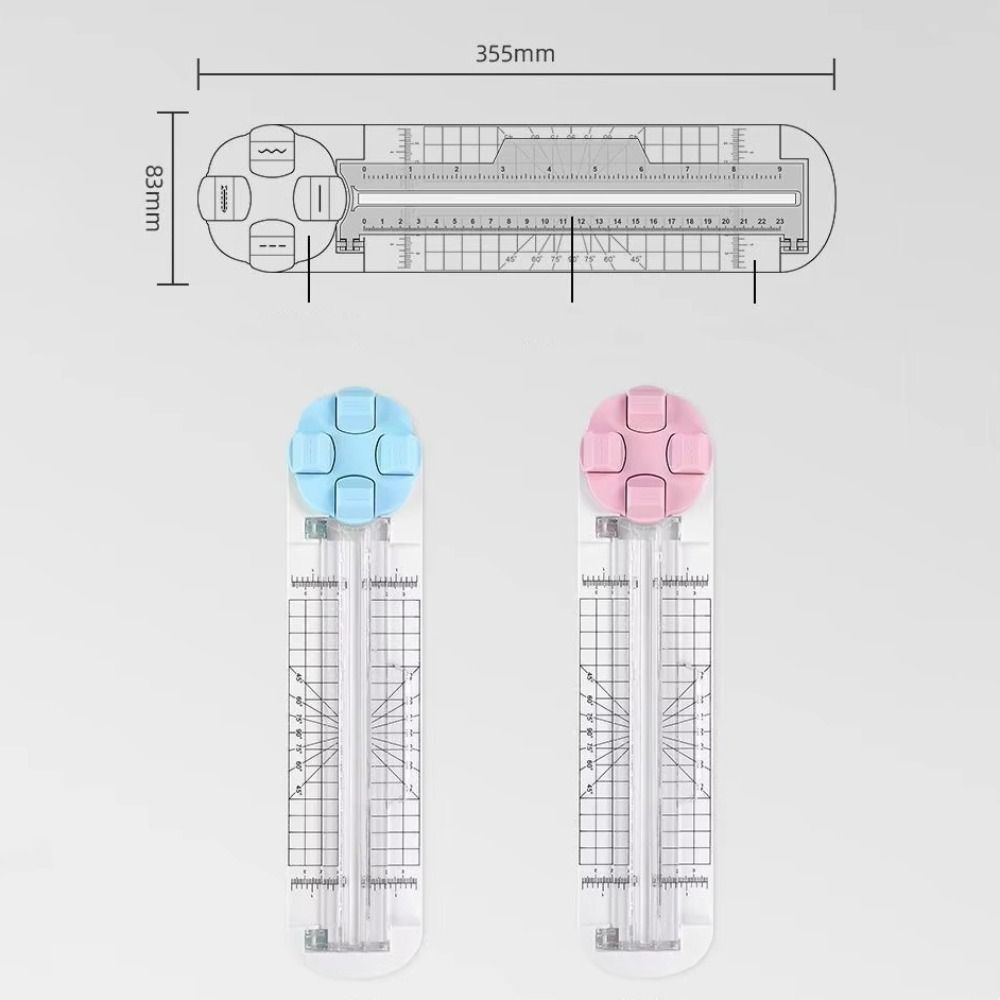Creasing Dotted Paper Trimmer Wavy Line Craft Paper Cutter Scrapbooking Paper Cutter Art Tools