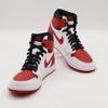 555088-161 Nike Air Jordan 1 Retro High OG Heritage University Red White (Men's)