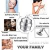 Shower Filter, 10 Stage Universal Shower Filter, Anti Chlorine, Multi Stage Purifier with New Dechlorination Cartridge Remove Chlorine, Heavy Metal a