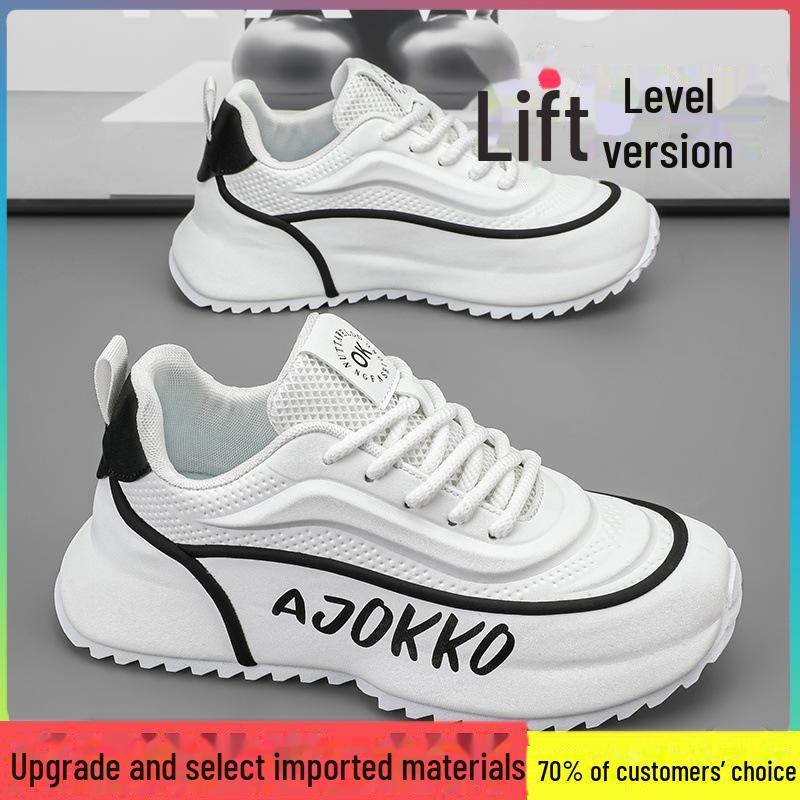 2024 Europeiske Herre High-End Vinter Casual Løpesko