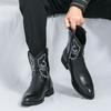 Mode Läderskor Casual Businessskor för Män Klänning Tenis De Hombre Mockasiner Mokasin Tenis Caballero Designersneakers