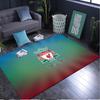 1PC rug Football Liverpool Crest Carpet, Chair Rug,Area Rug for Office Bedroom living rooms bedroom, Doormat decor Christmas fan gifts