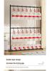Double-Layer Hanger: Space-Saving Floor Rack for Clothes and Hats