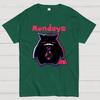 Mondays Cotton Summer Casual Cool Loose T-Shirt