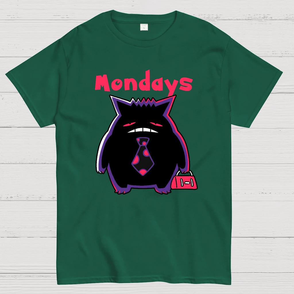 Mondays Cotton Summer Casual Cool Loose T-Shirt