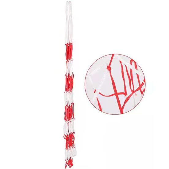 Basketball Net Bag Thickened Fine Workmanship Long Service Life Comfortable Grip Convenient Carrying Storage Nylon Large Capacity Ball
