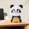 Solar Powered   Statue Ornament for Luck and Fortune Solar Nodding   Figurine Car Dashboard Animal Figurine Ornament