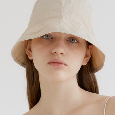 Halden Nylon Raschel Eimerhut (C004_beige)