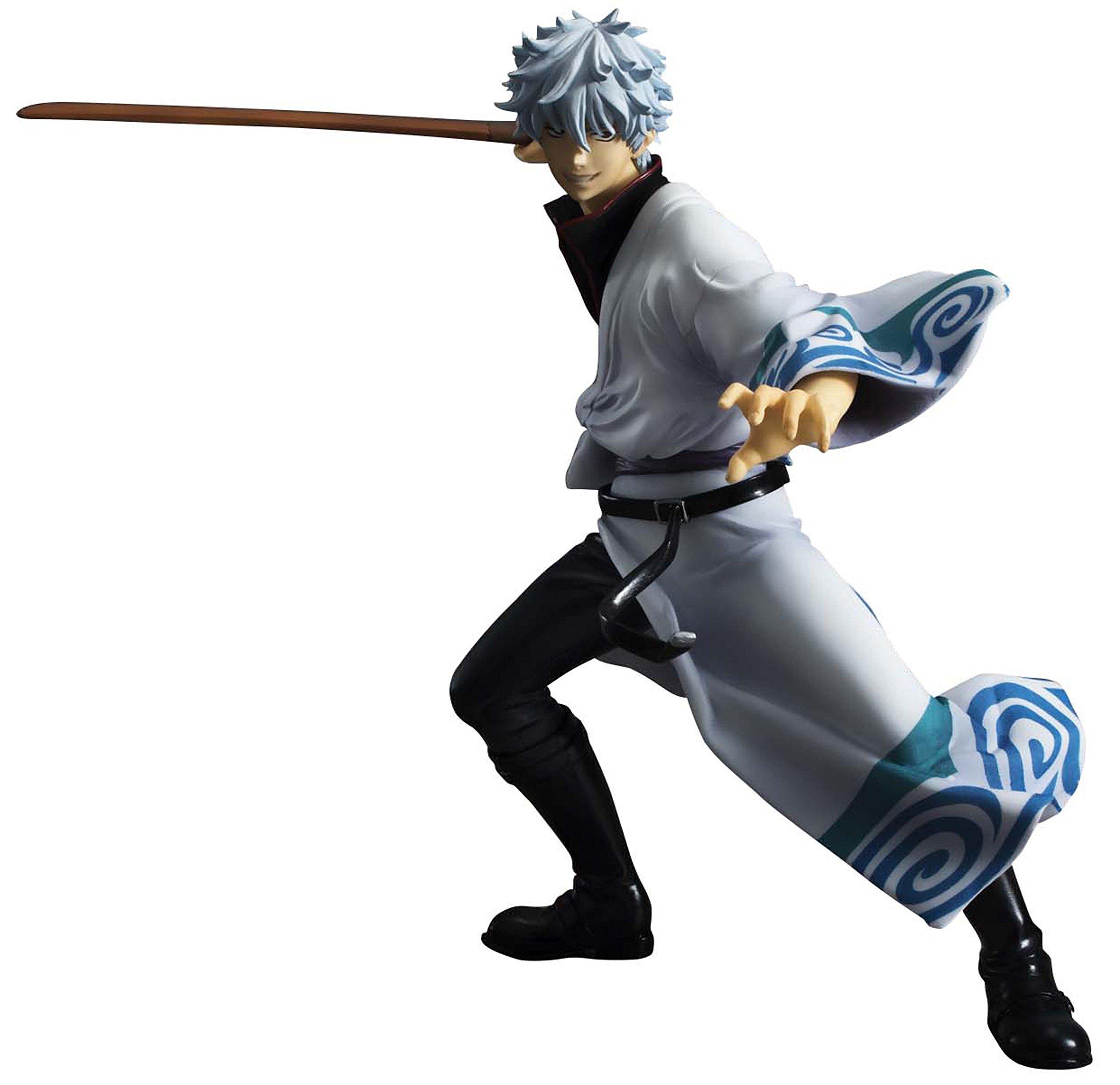 

TAMASHII NATIONS Figuarts ZERO Gintama Саката Гинтоки 150 мм ПВХ АБС раскрашенная готовая фигурка Прибл.. &