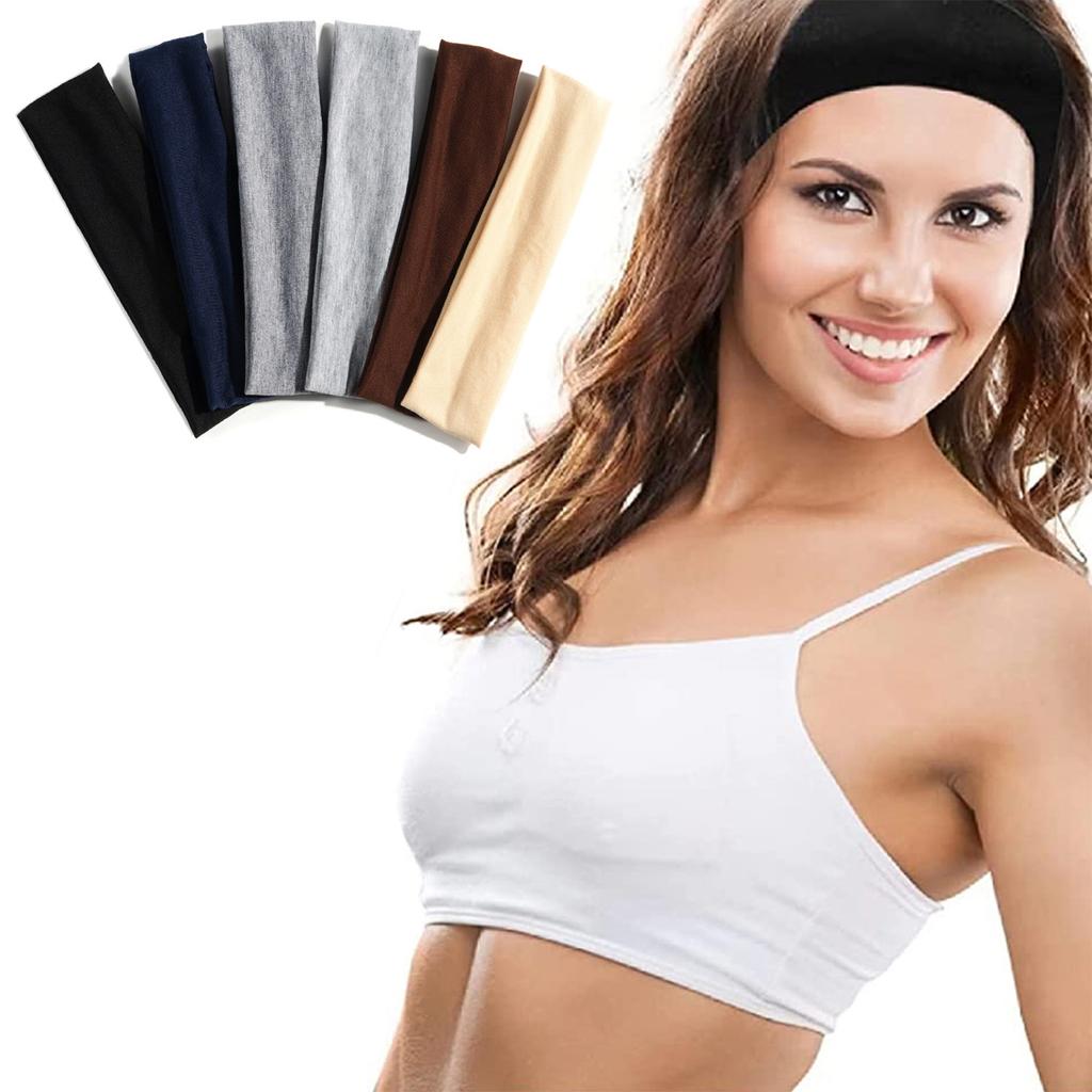 Stylish Hairband for Men Women and Kids Fashionable and Comfortable Head Accessory Sweatband for Workout