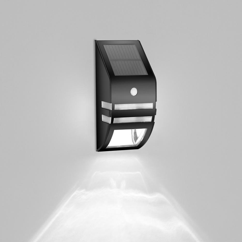 

Светодиодные беспроводные энергосберегающие настенные светильники с датчиком движения на солнечной батарее для наружного сада, водонепроницаемый уличный фонарь, ночник, украшения