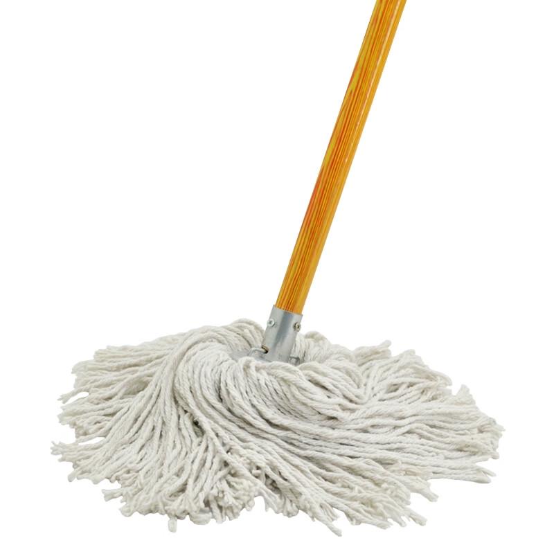 Meijia Life Cotton Mop with 115cm Wooden Handle
