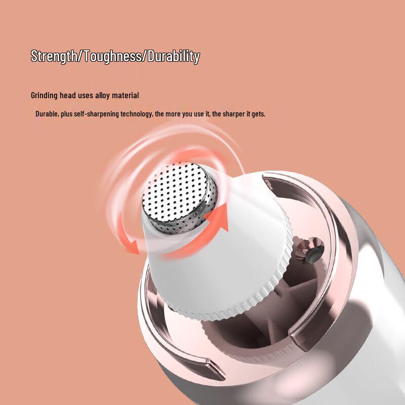 

MKS Rechargeable Electric Foot File and Pedicure Kit