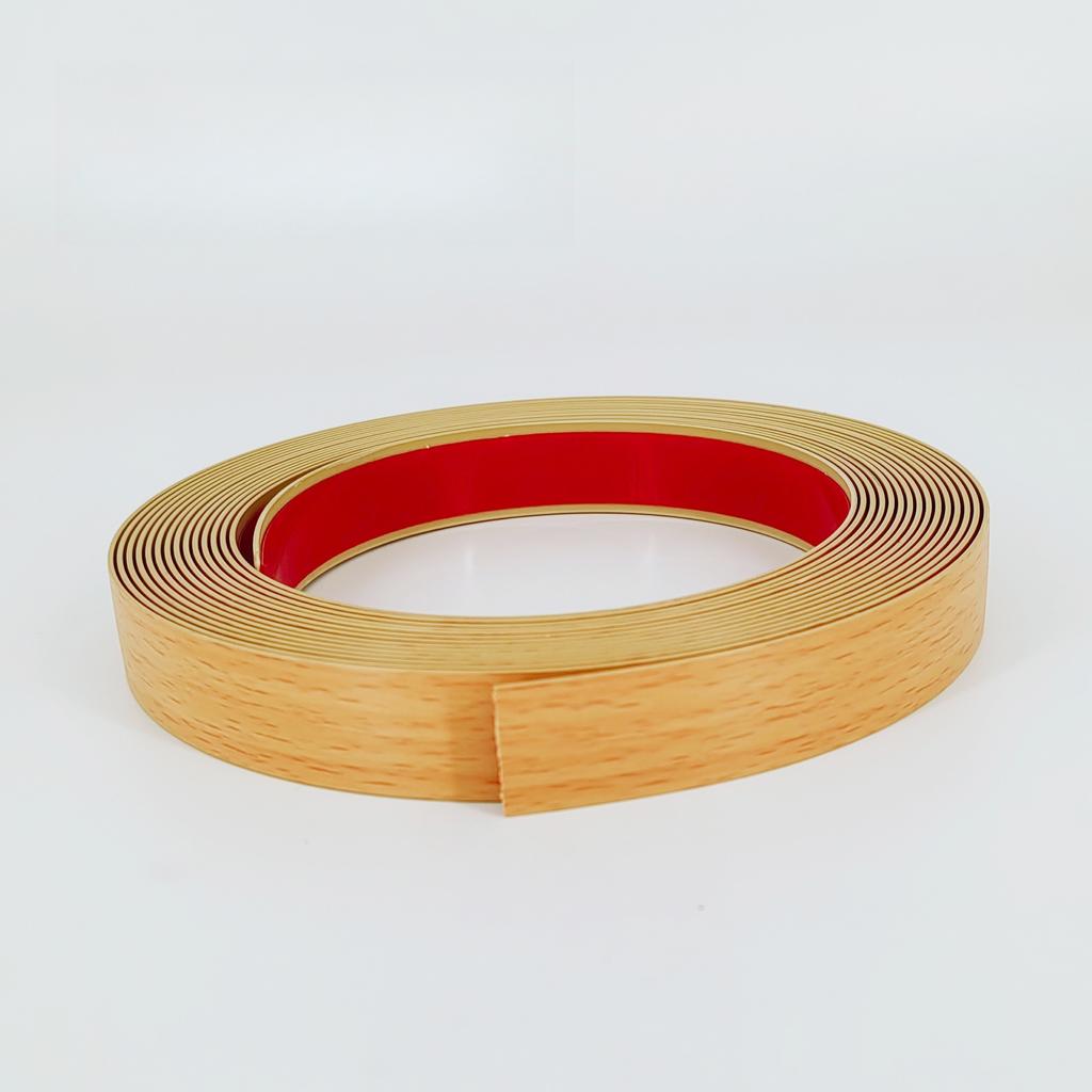 1PC 1m/39.37inch Furniture Edge Repair for Cabinet repairsCabinet Edges, Easy To Apply White Wall Trims