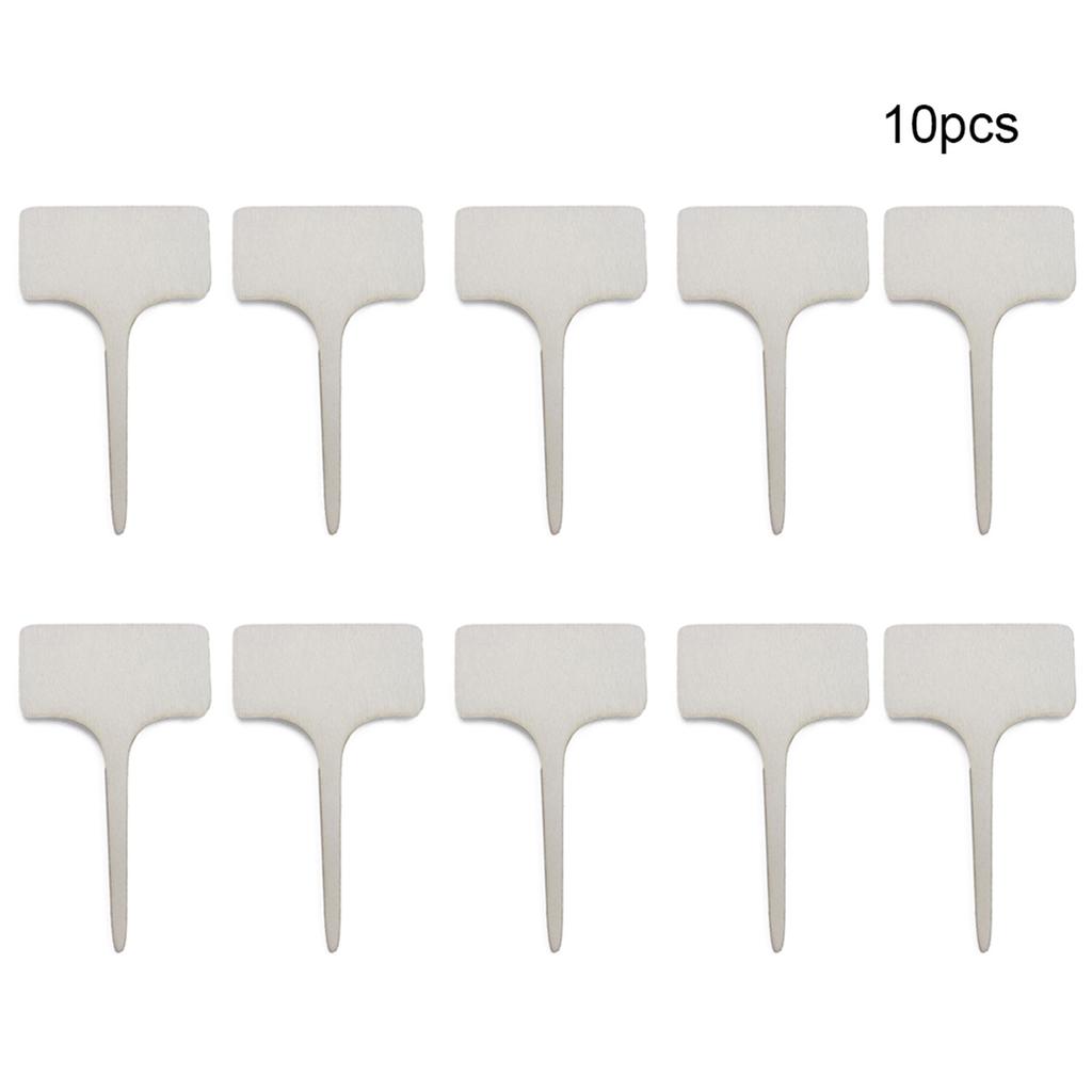 Plant Labels Herbs Tools Important Markers Wood Sign